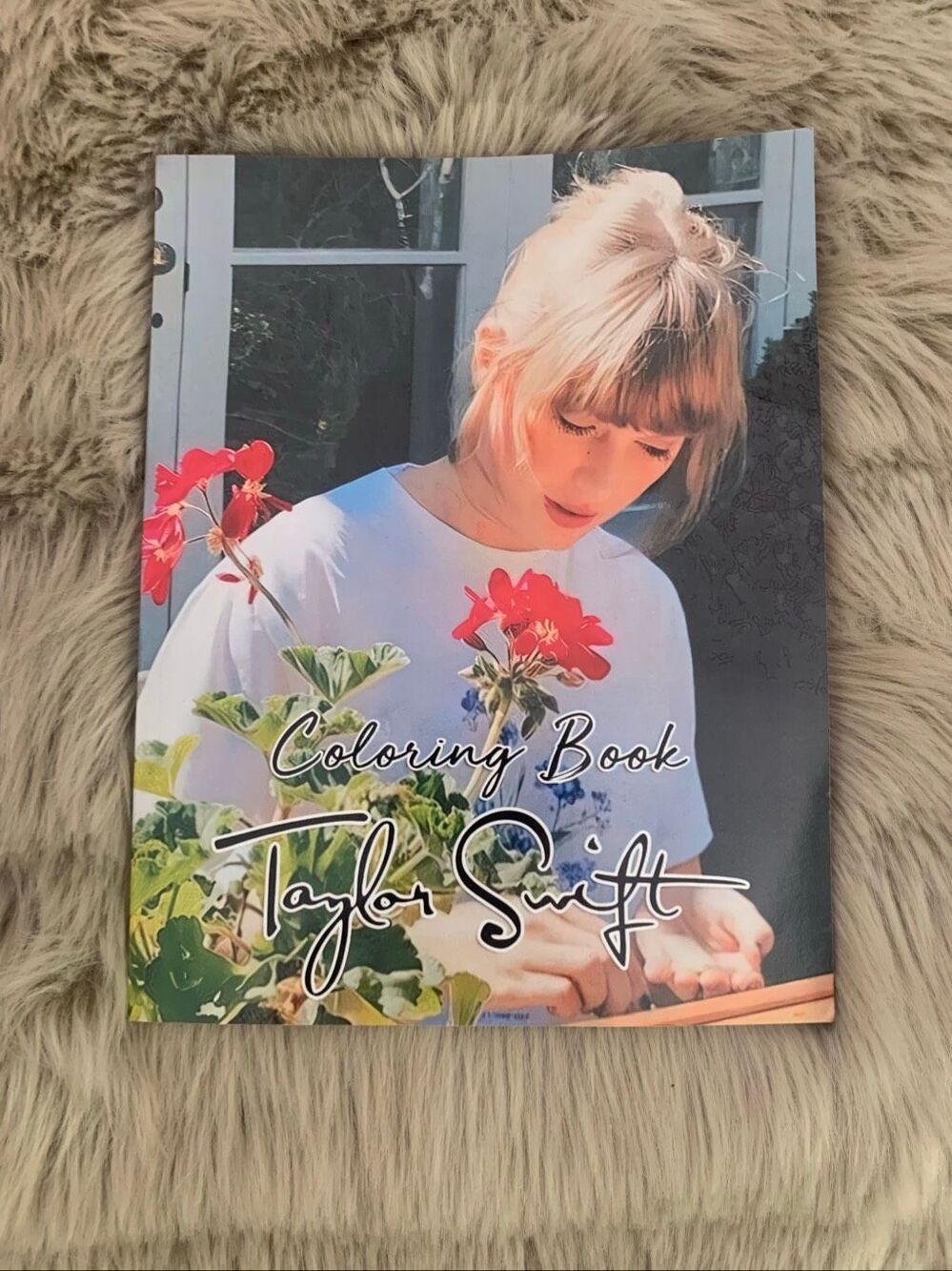 Taylor Swift Coloring Book